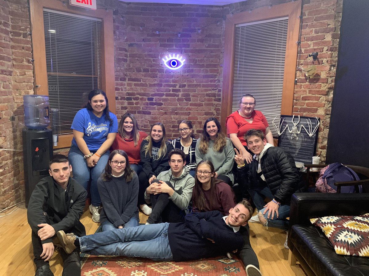 BigBlue_SC's tweet photo. We had a little leadership challenge last night at an escape room last night! #BigBlueOneTheMove https://t.co/yDytyes0Ur