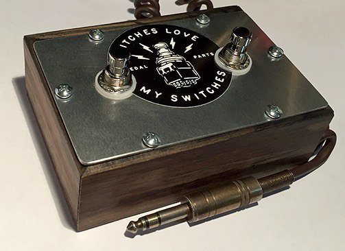 What can you do with two DPDT Latched foot switches? Join the Peavey Bandit foot switch club! Customer H. Church sent us this photo of a pedal he made for his solid-state portable amplifier's switching needs. "I only wish I’d discovered LMS earlier. With… ift.tt/37h3Cp2