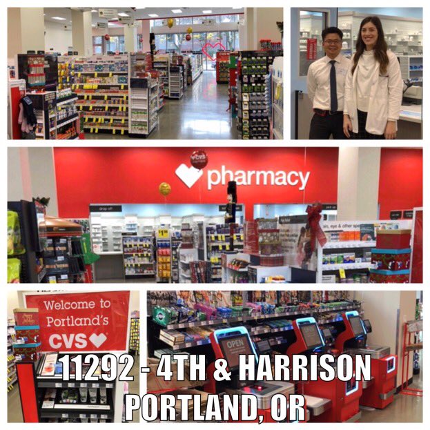 Celebrating our 2nd new core CVS store opening in the Oregon Market in downtown Portland, OR!

We’re on the corner of 4th &amp; Harrison by Portland State University...come in and see us for your Flu shot and CarePass enrollment today!

#Purpose
#GreatD8
#CVSHealth