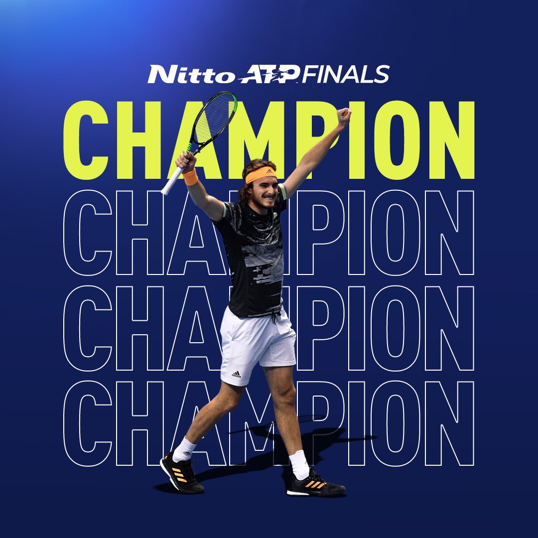 Stefanos Tsitsipas tweet media