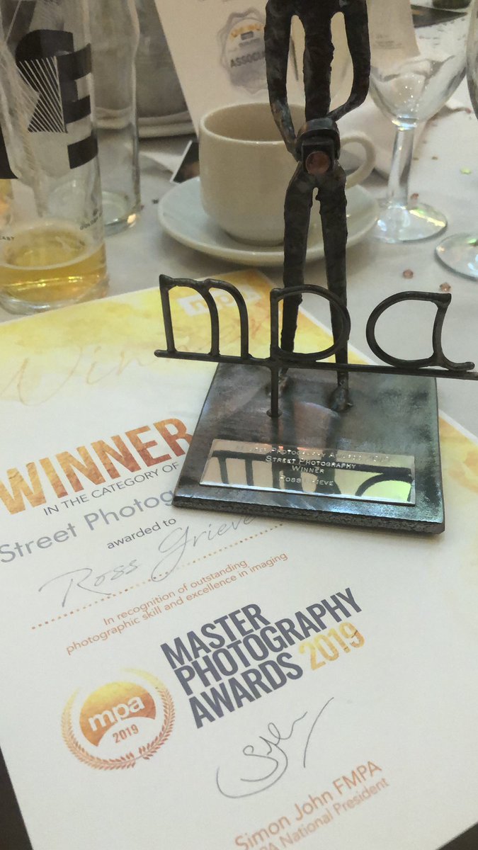RossGrievePhoto's tweet photo. So this just happened. I won UK Master Street Photographer of the Year. Huge thank you to the judges for believing in my passion. #streetphotography #awards https://t.co/bJst8U7H3O