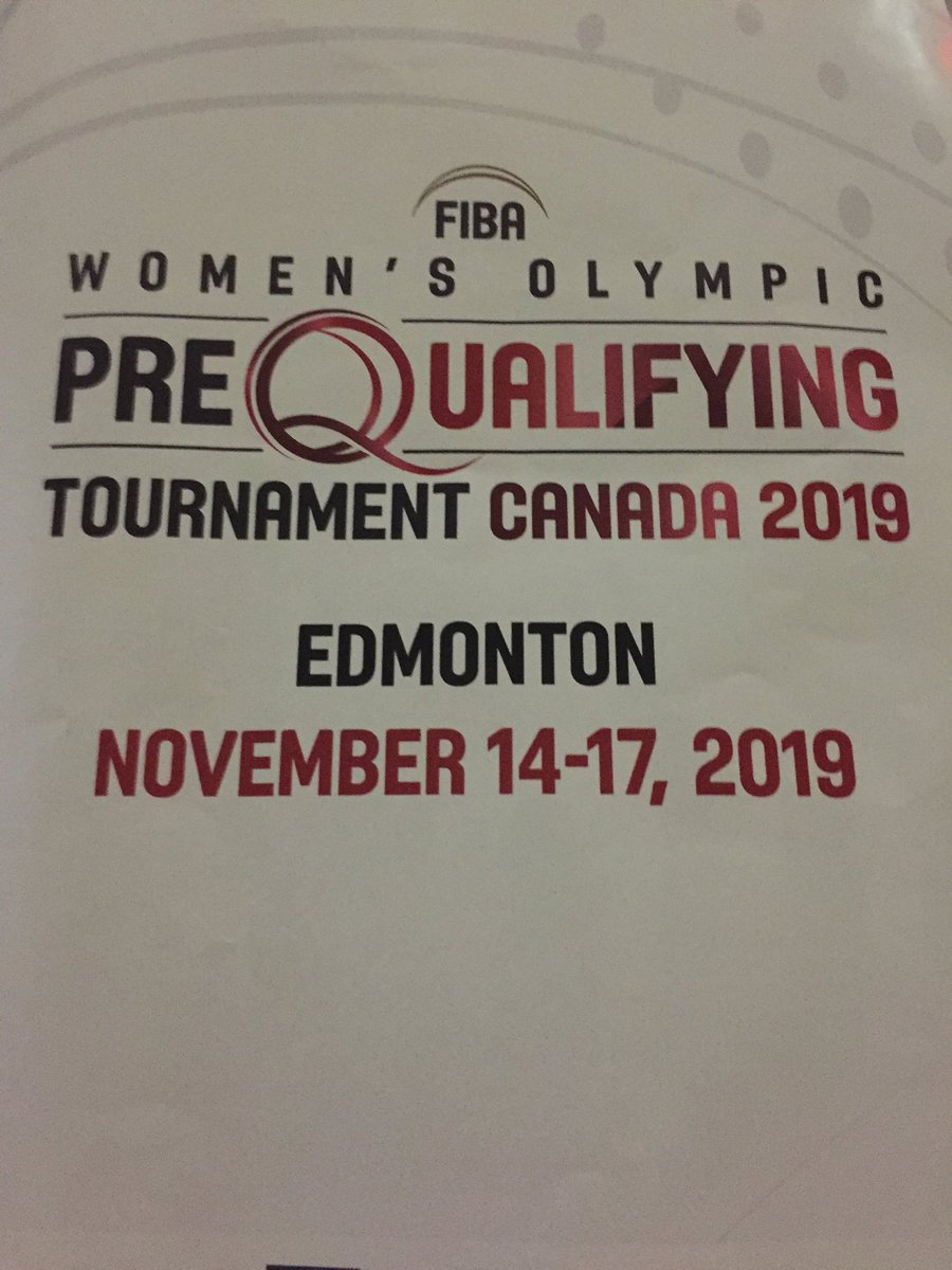 Canada vs Dominican Republic - last game of the pre-Olympic  qualifying tournament. Go Canada!