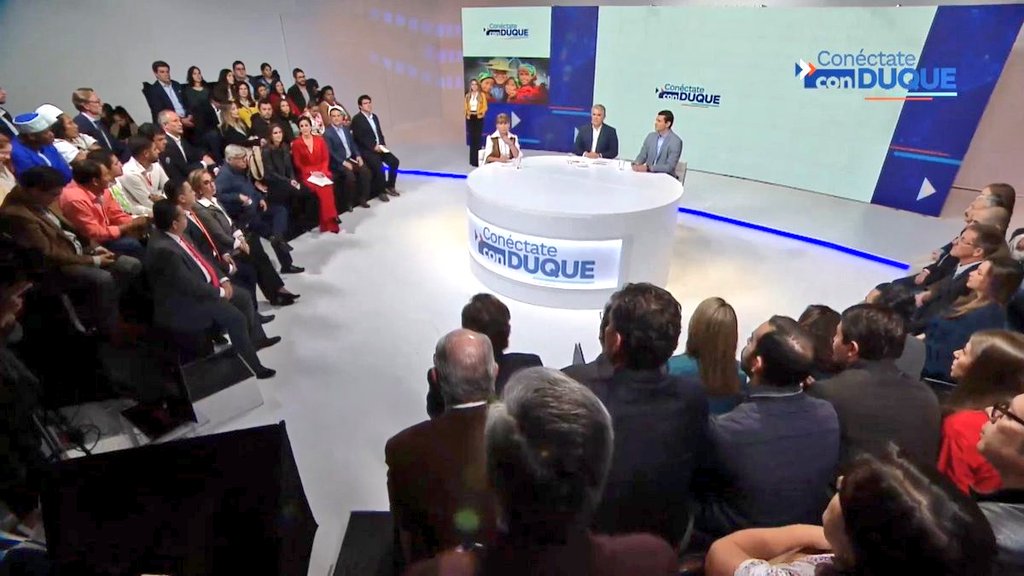 jrestrp's tweet image. &quot;Con @SENAComunica queremos llevar mayor formación a las regiones, en áreas como hotelería y turismo&quot;, destaca el Presidente @IvanDuque #ConéctateConDuque