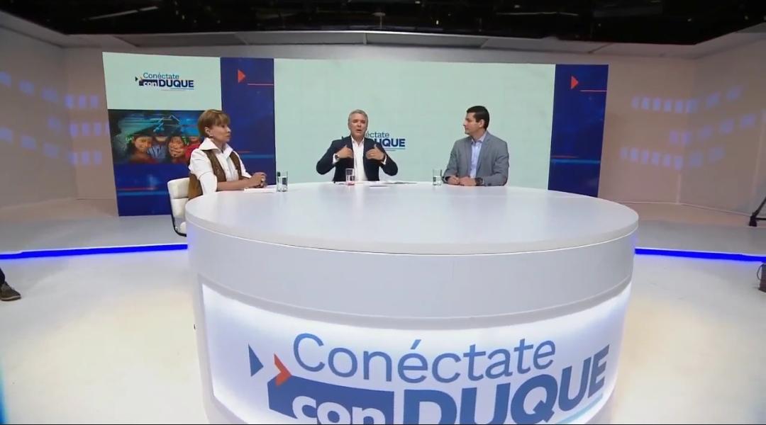 Colpensiones's tweet image. “Colpensiones tiene evidencias de que se ha fortalecido en los últimos años. Tenemos hoy 6,8 millones de colombianos afiliados&quot; #ConectateConDuque