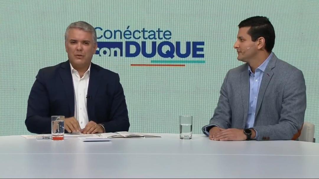 Colpensiones's tweet image. “Colpensiones tiene evidencias de que se ha fortalecido en los últimos años. Tenemos hoy 6,8 millones de colombianos afiliados&quot; #ConectateConDuque