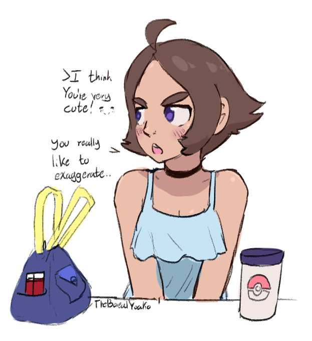 so she said yes, it was a lovely date
#Pokemon #PokemonSwordandShield 