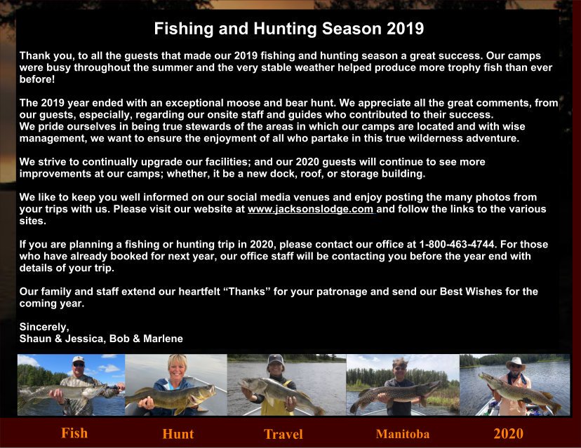 jacksonslodge's tweet image. Fall Newsletter 2019!
@jacksonslodge  #fishwithus