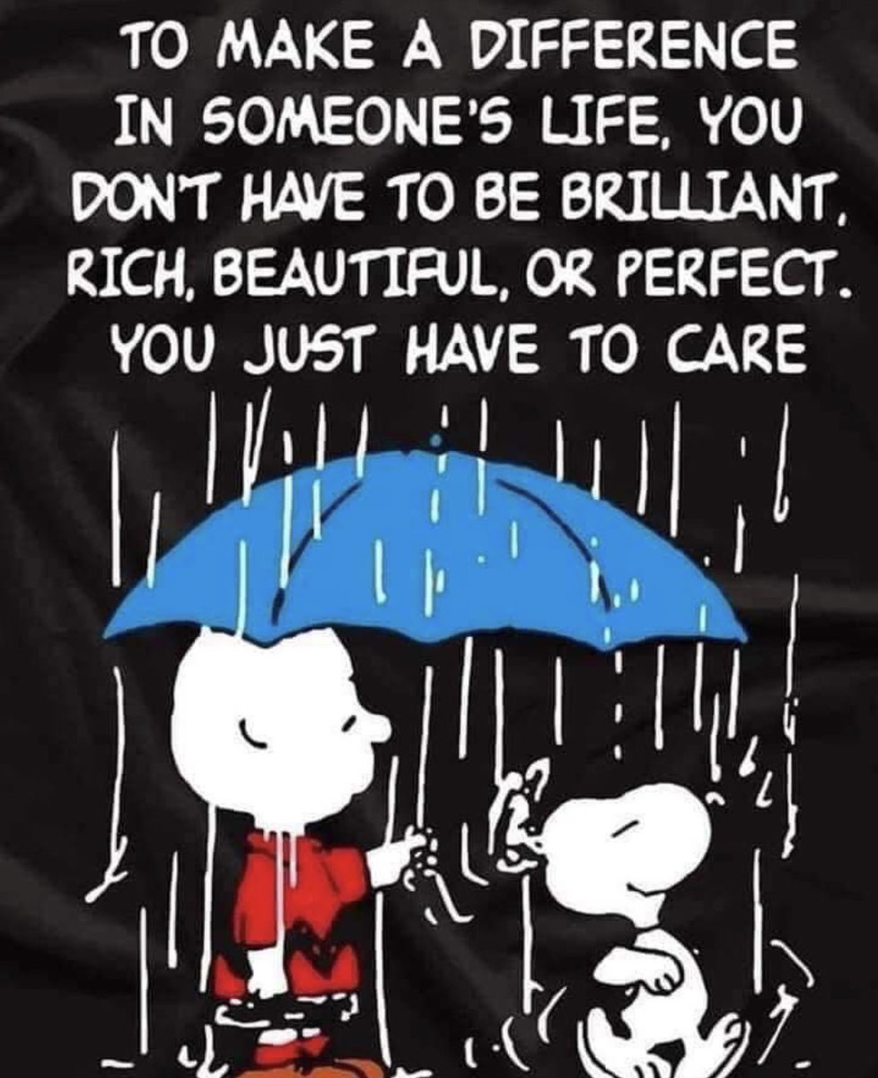 carlaacarlson's tweet photo. To make a difference in someone’s life, you don’t have to be brilliant, rich, beautiful, or perfect.  You just have to care. #CaringIsEverything #MakeADifference  #CarlaTexRealtor  #ThinkBIGSundayWithMarsha https://t.co/RS9DCa8Lu2