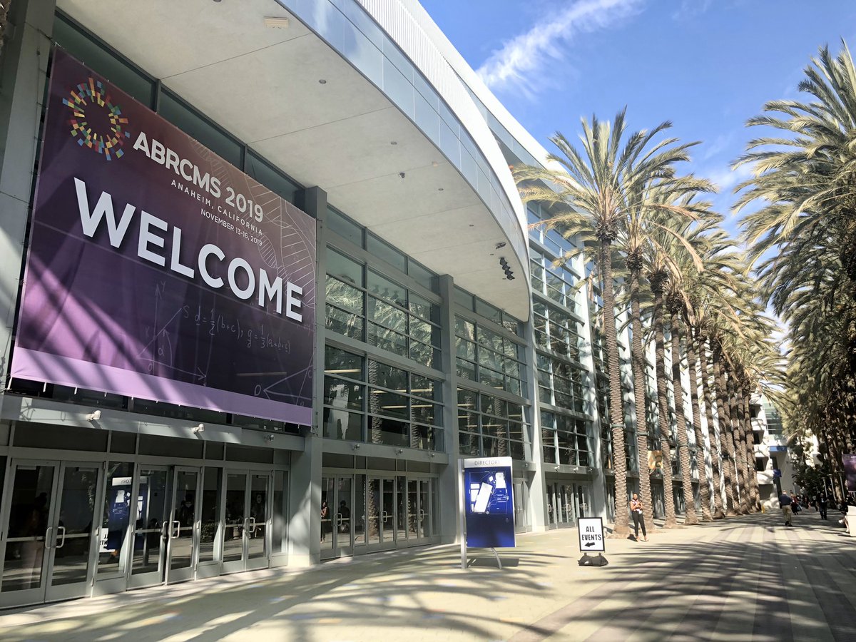 DrBlackBoots's tweet image. #ABRCMS2019 was AMAZING! Had a great time chaperoning #ProjectENGAGES HS students. They were engaged at sessions and grateful to be at a conference with scientists who look like them. Representation and opprotunties like this has a HUGE impact on our future STEM leaders.