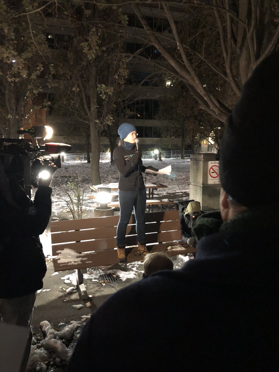 shelleycarroll's tweet image. It was a humbling experience to join the loved ones of those taken in pedestrian fatal crashes for their #friendsandfamiliesforsaferstreets annual vigil. They showed @JohnFilionTO and myself far too many accident sites between Yonge/Finch and Lastman Square. #transformyonge