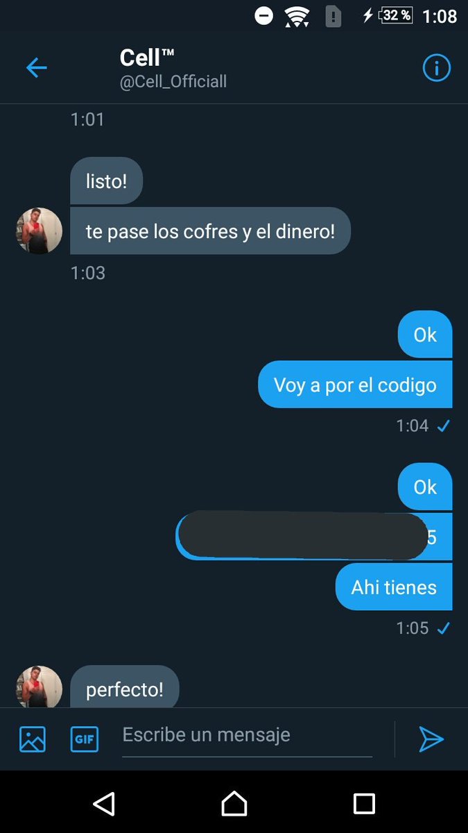 Ganador de mañana? <a href="/Cell_Officiall/">Cell™</a> 👀