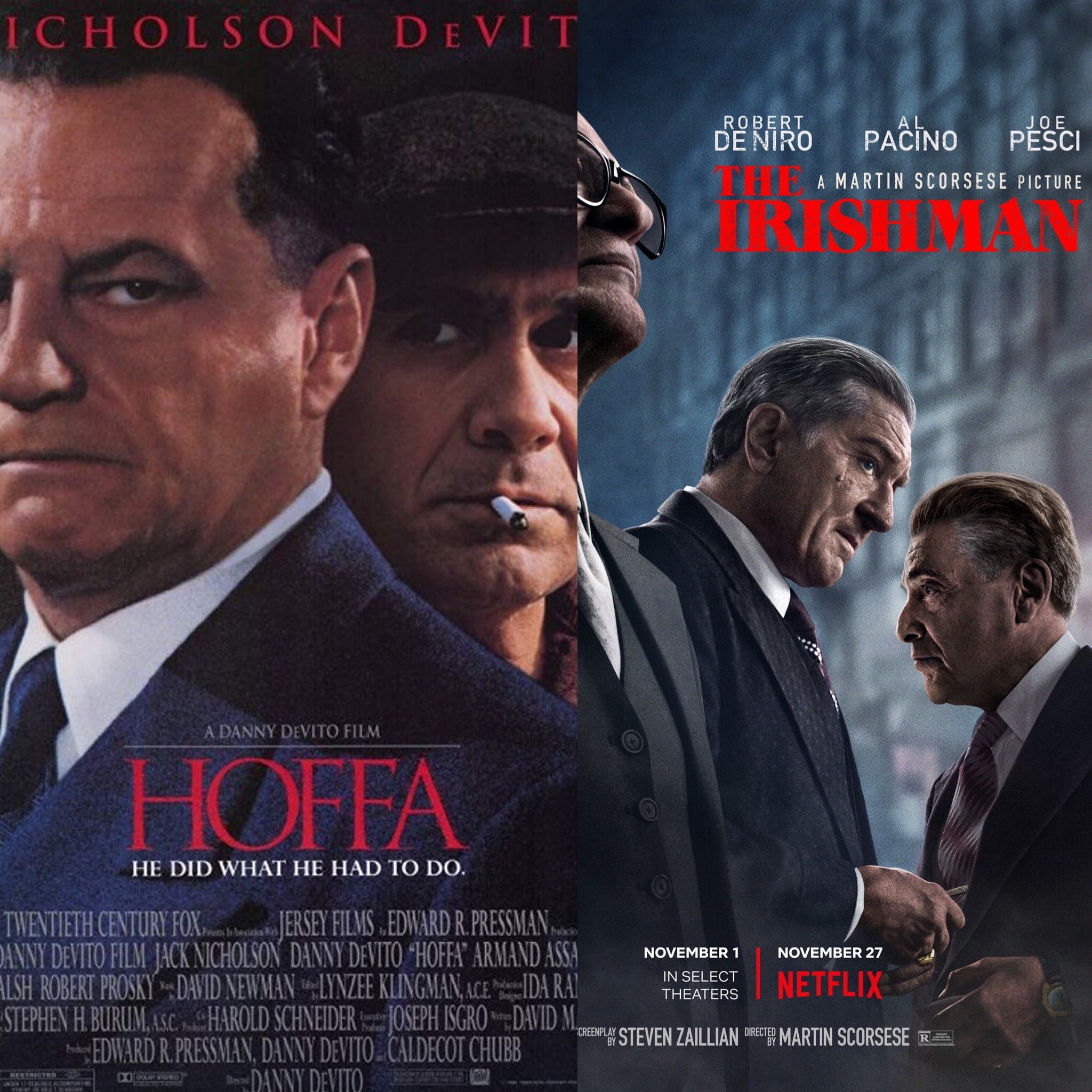 Happy birthday to Danny DeVito and Martin Scorsese, two filmmakers obsessed with Jimmy Hoffa. 