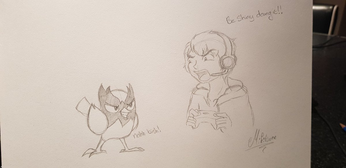 Mikitsune1's tweet image. Watching a stream by @buttjuiceYT shiny hunting a Rookidee. He&apos;s at over 2500 encounters atm. I feel sorry for ya man.