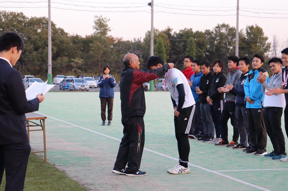 秋季リーグ個人賞

最優秀選手　崎口　誠悟　1回生
得点王　　　大畑　颯太　1回生
アシスト王　吉見　圭太　1回生
GK王　　　　原田　捷　　3回生