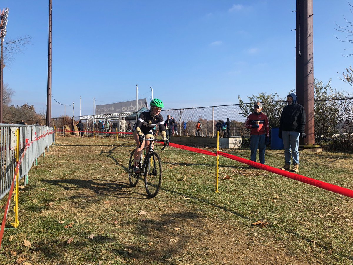 Micah Mason getting a top 10 in the u23 women’s race!