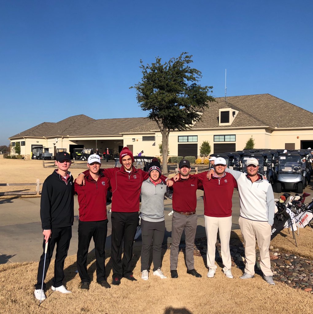 Golf_Club_USC's tweet photo. Natty weekend in the books, ended the season 15th in the country. Our team put together our best round of the season Sunday (+11) with all 8 players 78 or under. Congratulations to everyone that contributed. What a season! https://t.co/2o57lgqkSI
