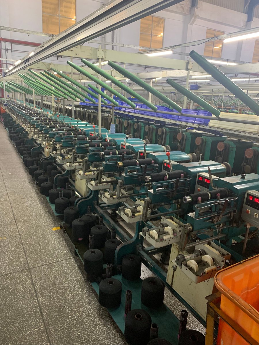 ThreadYm's tweet image. Yesterday i went to our sewing thread factory. There are amounts of stock and professional machines. Besides, threads are packaged well. Contact me~leave me messages, I am always here.