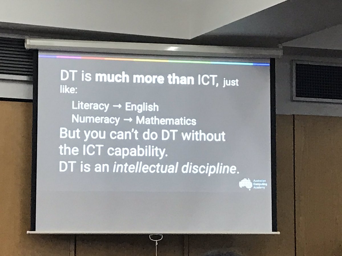 BCE digital technologies workshop important message!