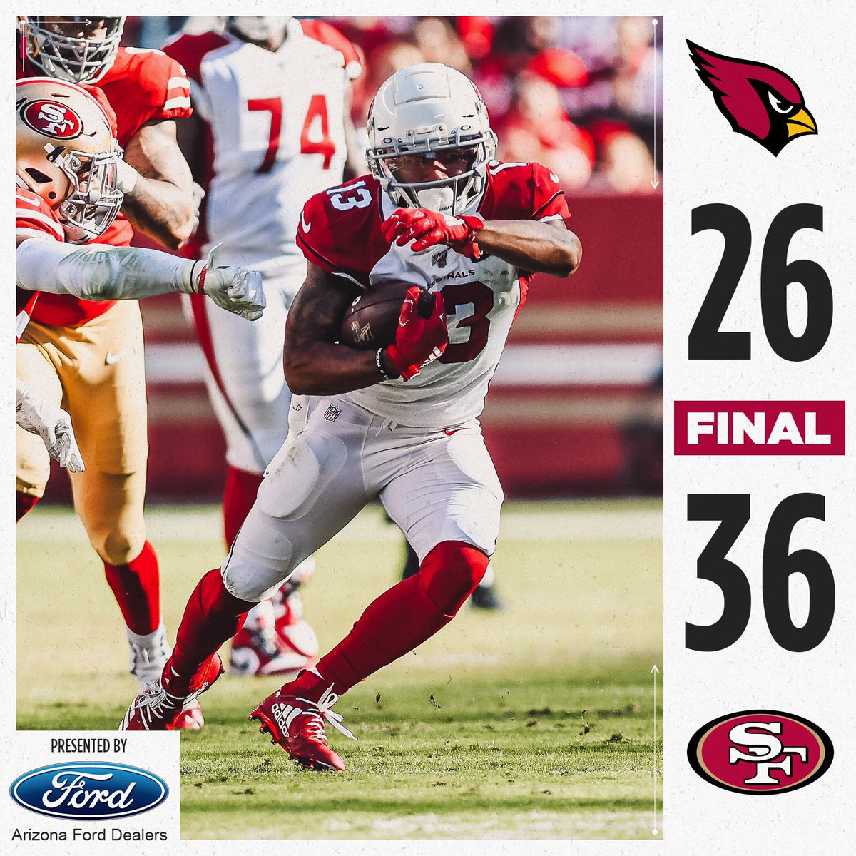 Arizona Cardinals ⋈ @AZCardinals