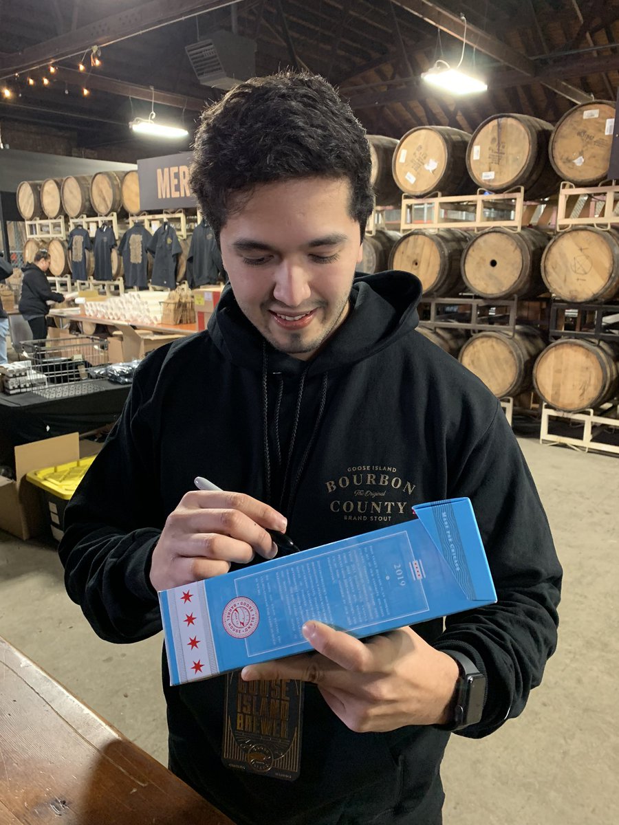 beerbabejess's tweet photo. I don’t deserve you all @GooseIsland #Propday https://t.co/AcKIP8GFOq