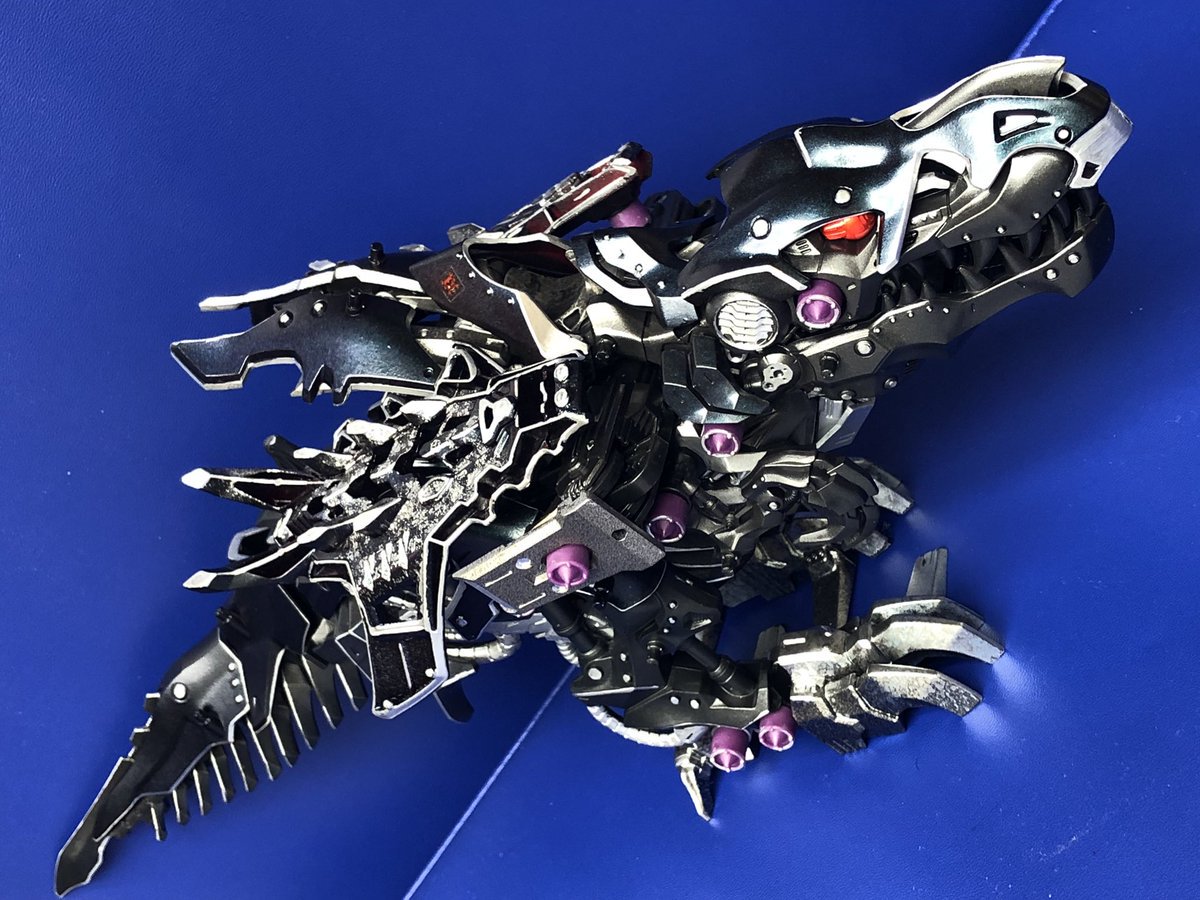 先週から「俺のゾイドコンテスト 2020」の応募を始めました！入賞