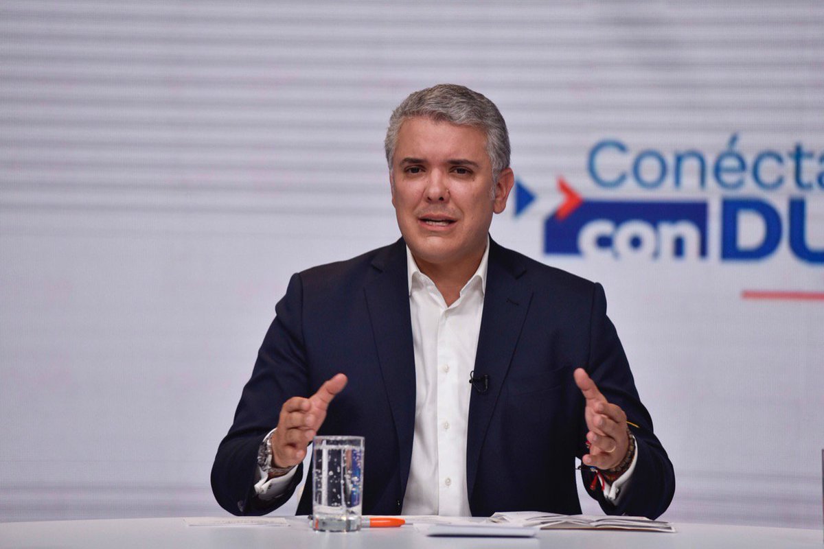 infopresidencia's tweet image. &quot;Nosotros creemos en la educación como un vehículo para la transformación de Colombia&quot; Presidente @IvanDuque 

#ConéctateConDuque