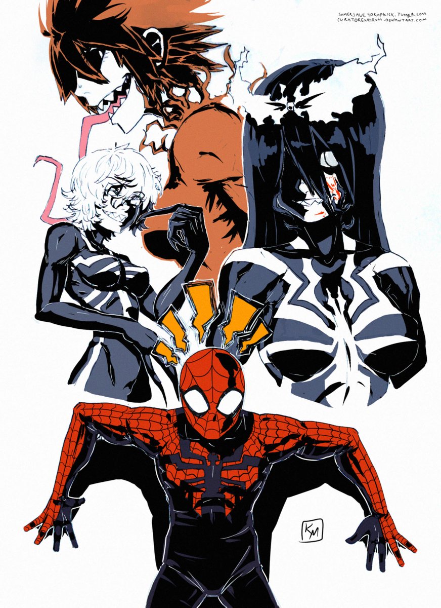 http://deviantart.com/curatorexatrum/art/Spiderman-the-symbiotes-535567349....