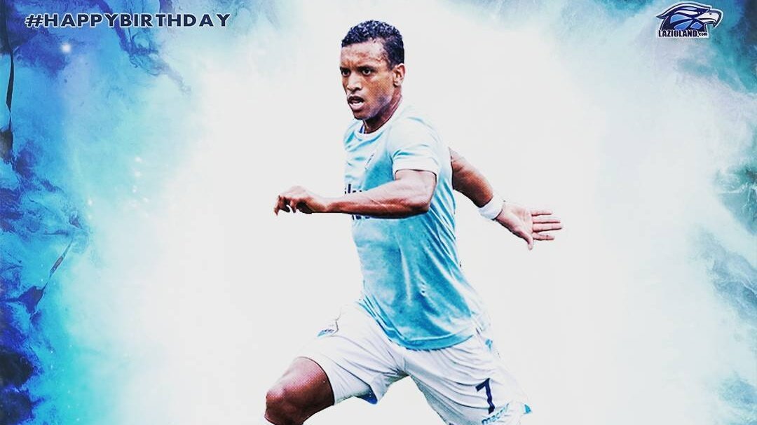 Lazioland wishes Luis Nani a very happy 33th birthday.  