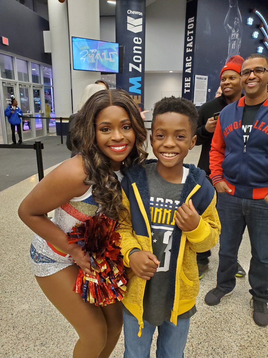 rayecjay's tweet image. #pelicansgameday