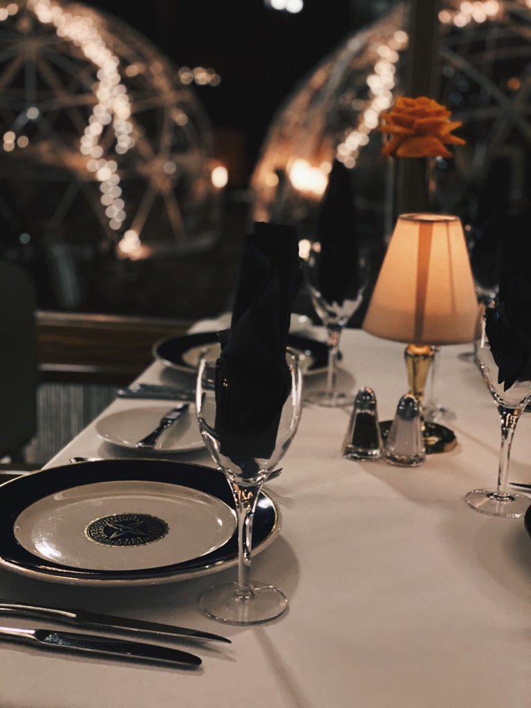 OFCC_1915's tweet photo. Last night’s Date Night in the 1915 was the perfect way to bring our Candlelight dining experience back to riff on some classics. 🕯 #OlympiaFieldsCC #OFCCFood #ClubChef https://t.co/5YfXO6Nnps