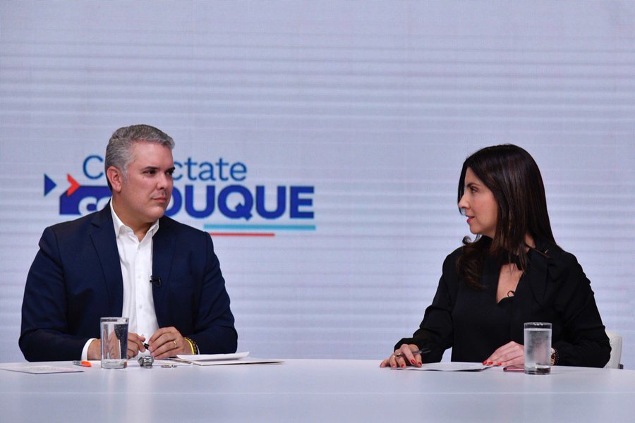 Mineducacion's tweet image. &quot;Escuchamos a jóvenes, maestros y rectores. Hemos adelantado más de 60 reuniones para escuchar las necesidades del sector y destinamos más de $4.5 billones adicionales para el fortalecimiento de la educación superior pública en Colombia&quot; Ministra de Educación

#ConéctateConDuque