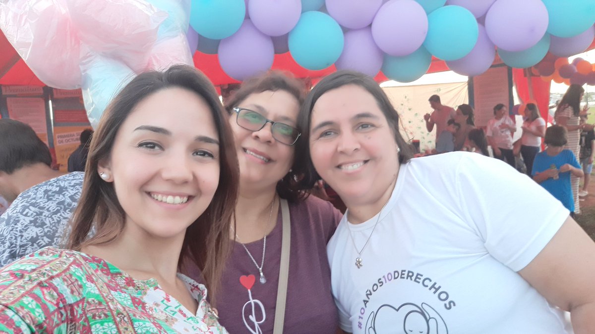 maritarsia's tweet photo. Conducción  para finalizar este domingo la #SemanaDelPrematuro. GRACIAS RED DE FAMILIAS PREMATURAS MISIONES por permitirme formar parte del equipo.
Gracias @eliaswapenka  y @edgardofedericosanabria por el compañerismo en el trabajo. "NO NOS CANSEMOS DE HACER EL BIEN"
#YOACOMPAÑO https://t.co/oKjKeZZKdf