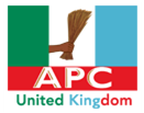 RenewedHopeUK's tweet image. [CONGRATULATIONS]

"We congratulate the Governor-Elect of Bayelsa State, Mr David Lyon. We wish you a successful tenure" - APC UK.

#BayelsaElect2019 
#BayelsaHasDecided 
#NextLevelConfirmed