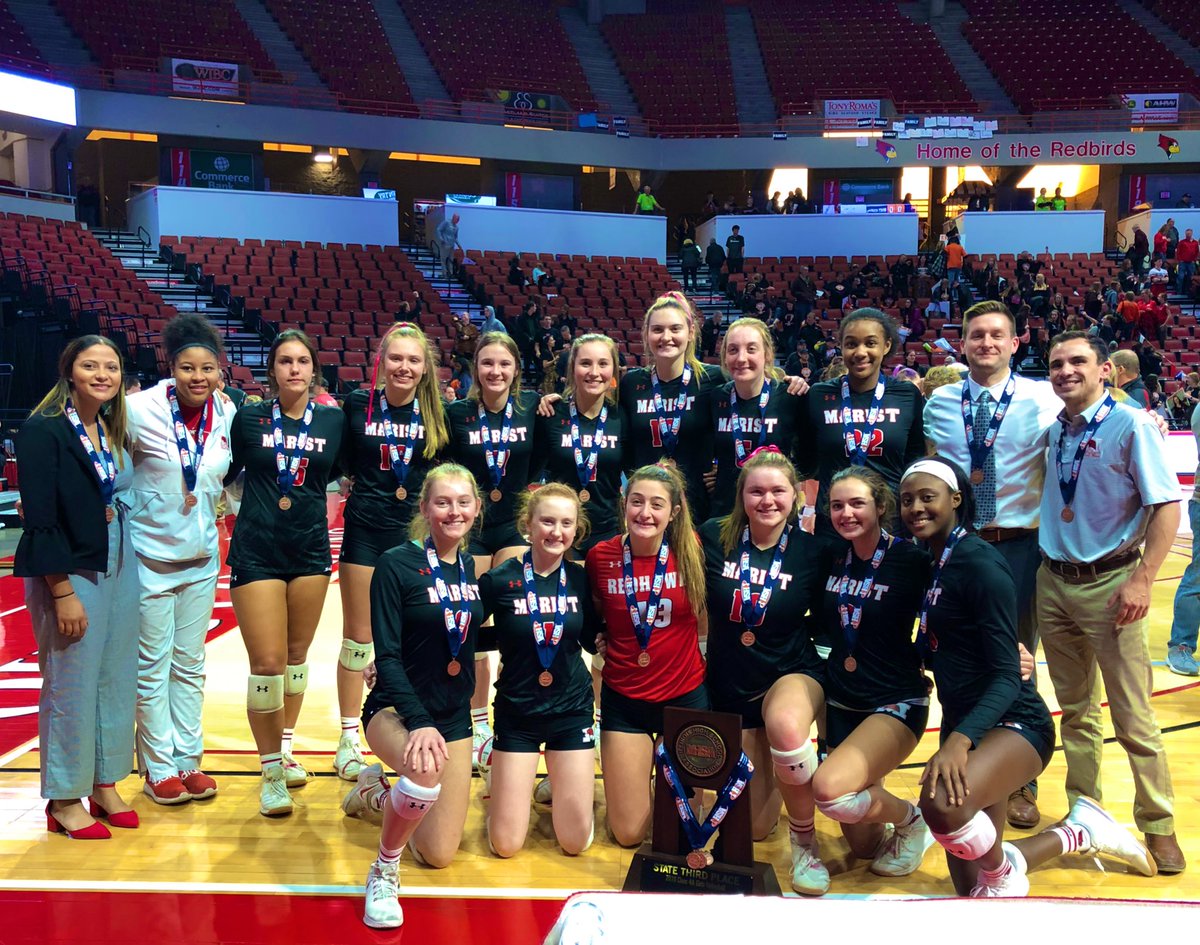 RedHawkVB's tweet image. RedHawks finish a 39-3 season with a win in their 3rd straight Year at State. Thank you #ProgramNation for the incredible support at ISU and all season, we love you! #Program #TheNewNormal ๐ฏ๐๐๐ผ