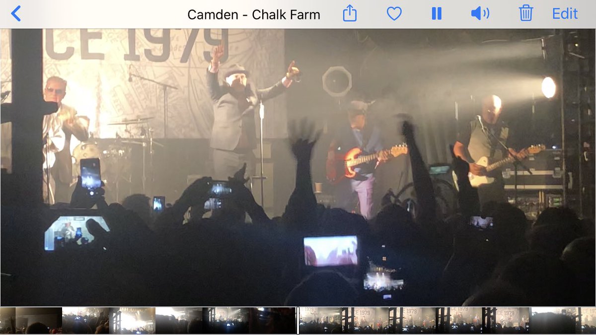 What an amazing night <a href="/EBallroomCamden/">Electric Ballroom</a> <a href="/MadnessNews/">Madness</a> thanks for the show guys....good to see <a href="/VinnieJones65/">Vinnie Jones</a> join up with the boys on stage...gutted I missed my chance for an autograph as you was leaving the venue mate