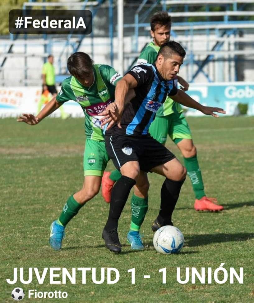 El Decano empató 1 a 1 con Unión y salió del último lugar de la Zona Norte