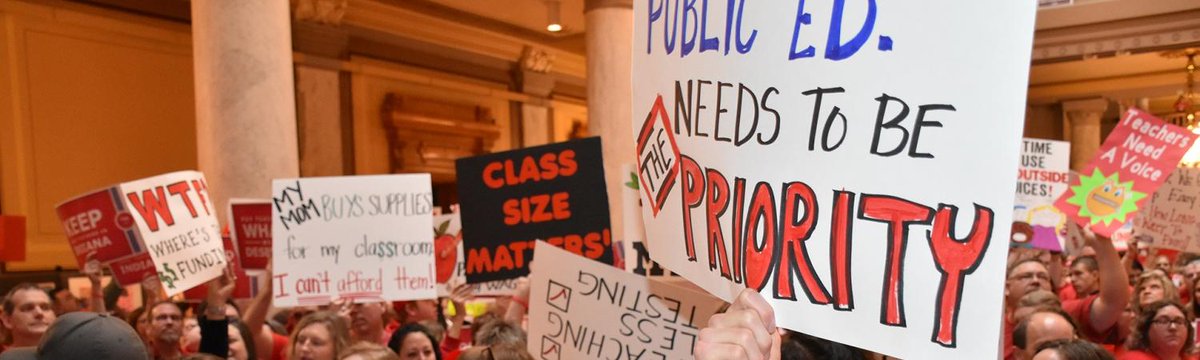 Indiana State Teachers Association (ISTA) tweet media