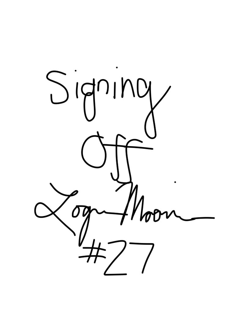 Hard to say goodbye, but I can do so know that I left everything out there.