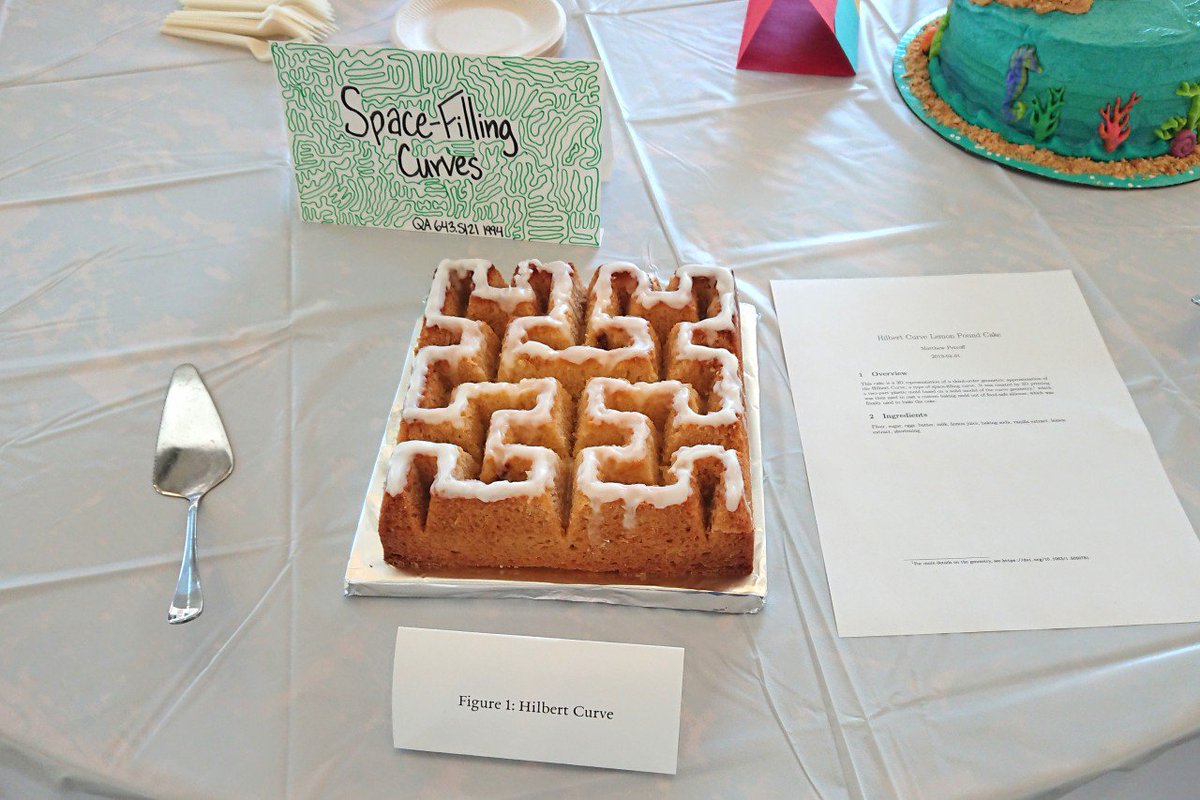 Jessie Frazelle (@jessfraz) on Twitter photo This cake is shaped in a Hilbert curve to optimize for having more crust (the best part imo)! From <a href="/petroffm/">Matthew Petroff</a> mpetroff.net/2019/04/hilber… This cake is shaped in a Hilbert curve to optimize for having more crust (the best part imo)! From <a href="/petroffm/">Matthew Petroff</a> mpetroff.net/2019/04/hilber…