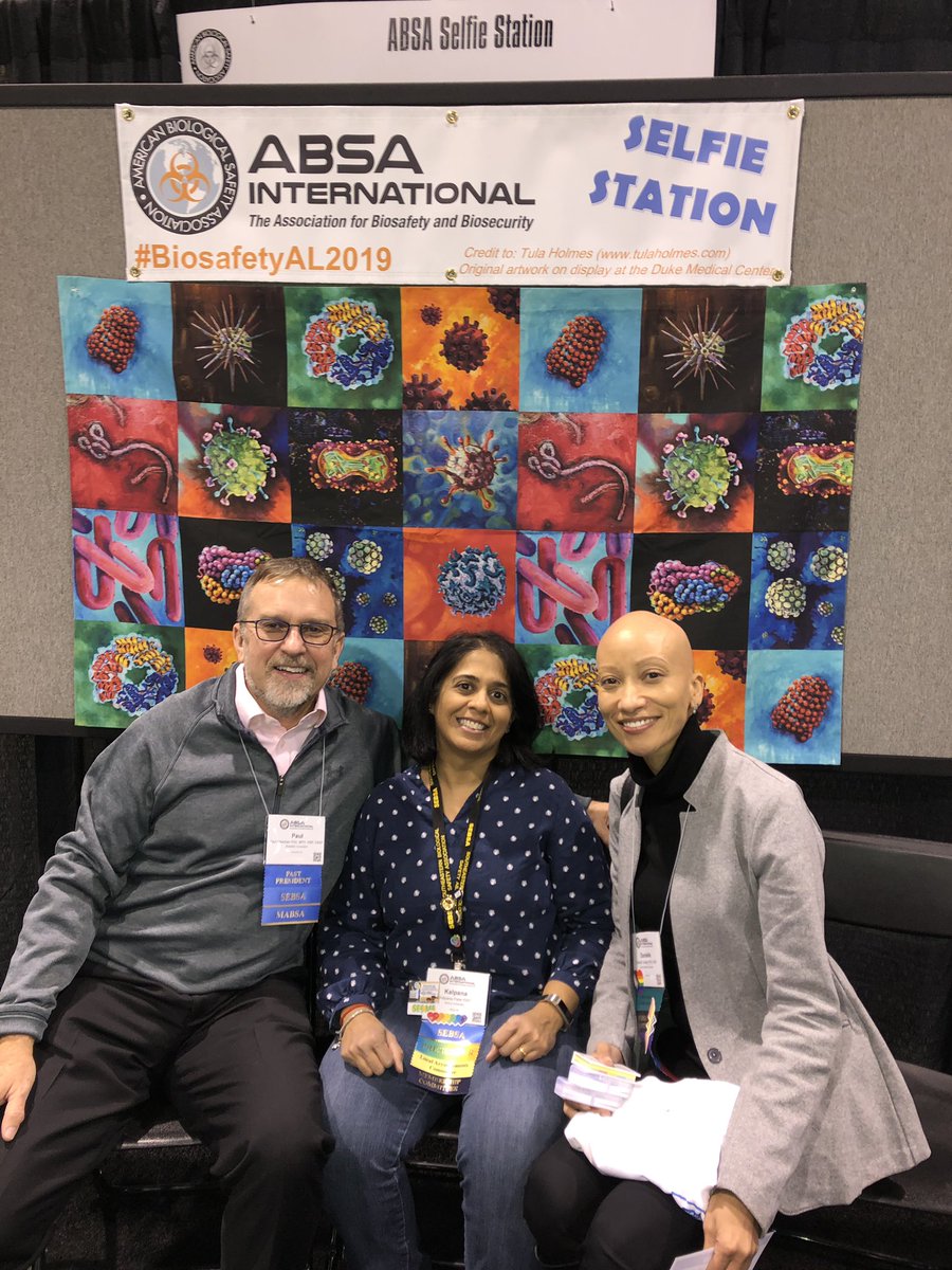 KPGAGal's tweet photo. #BiosafetyAL2019
#SEBSAbio https://t.co/Wm509AuLsA