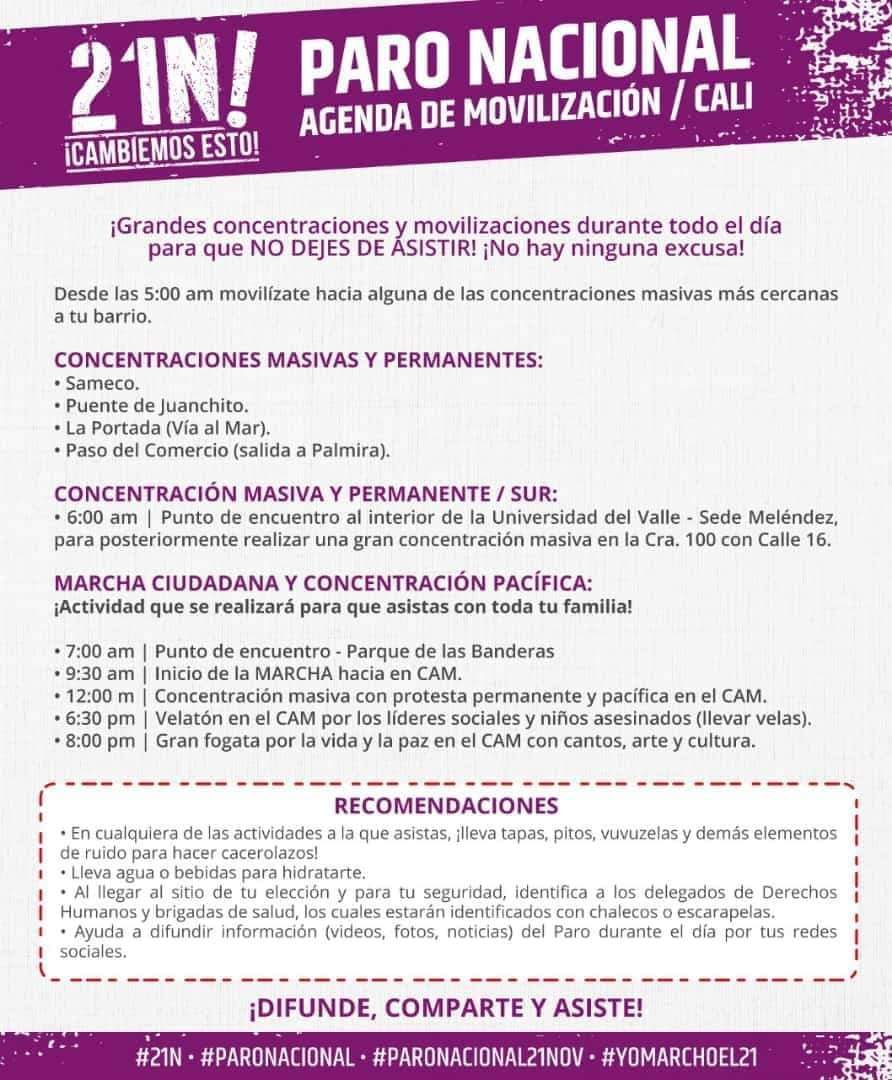 Cathe_tr's tweet image. ¡Vamos Cali!

#EnPazElParoVa
#ParoNacional21N 
#ParoNacional21Nov 
#ParoNacional