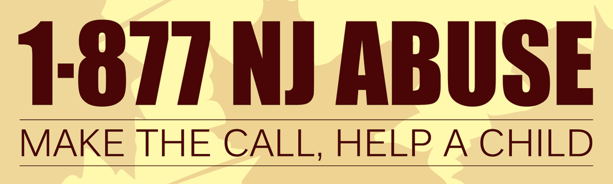 NJDCF's tweet photo. Child abuse prevention requires a statewide effort from everyone. Beyond #teachers, #socialworkers, #police and other #lawenforcement, we are ALL mandated reporters. If you suspect abuse #MaketheCall, #HelpAChild 1-877 NJ ABUSE https://t.co/MoQPHlRIz0