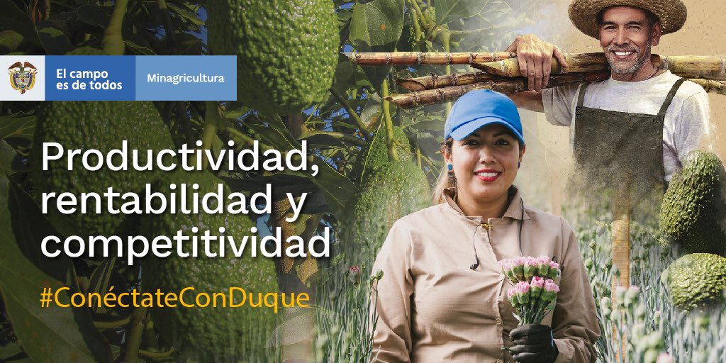 AgenciaTierras's tweet image. El Ordenamiento de la Producción Agropecuaria es uno de los planes con mayor acogida y resultados. Para este Plan #OrdenandoLaProducción se realizaron más de 30 mesas técnicas regionales con la participación de los actores de las cadenas productivas. #ConéctateConDuque