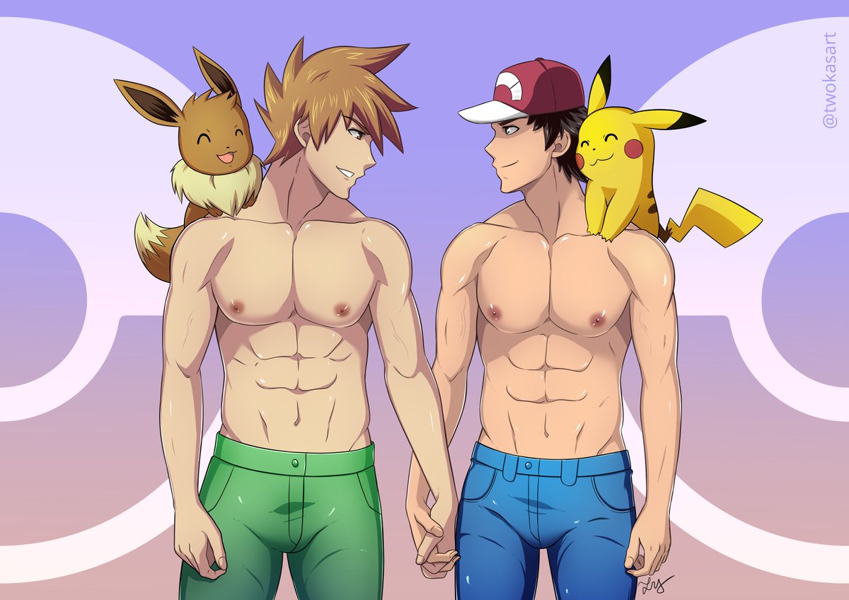 High quality pokemon gay porno and male sex pics. 