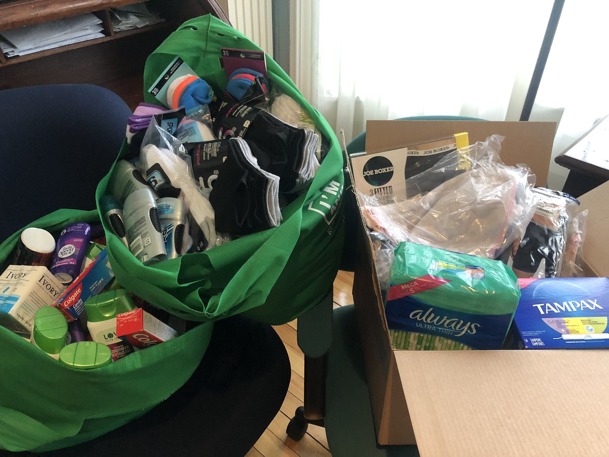 This month we donated to the Phoenix Youth Shelter on Tower Rd. <a href="/PhoenixHfx/">Phoenix Youth Programs</a> #givingback 😊 Who should we support in the community next? 🏘