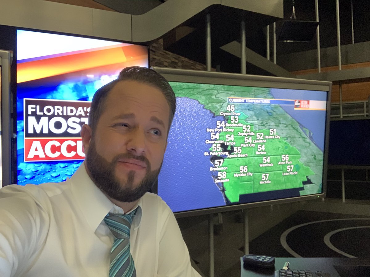 JasonAdamsWFTS's tweet image. Confession time: I turned the heat on in my house today. 🥶🥶🥶 #FloridaBoy #RecordCold #DoNotLike #WheresMy80s