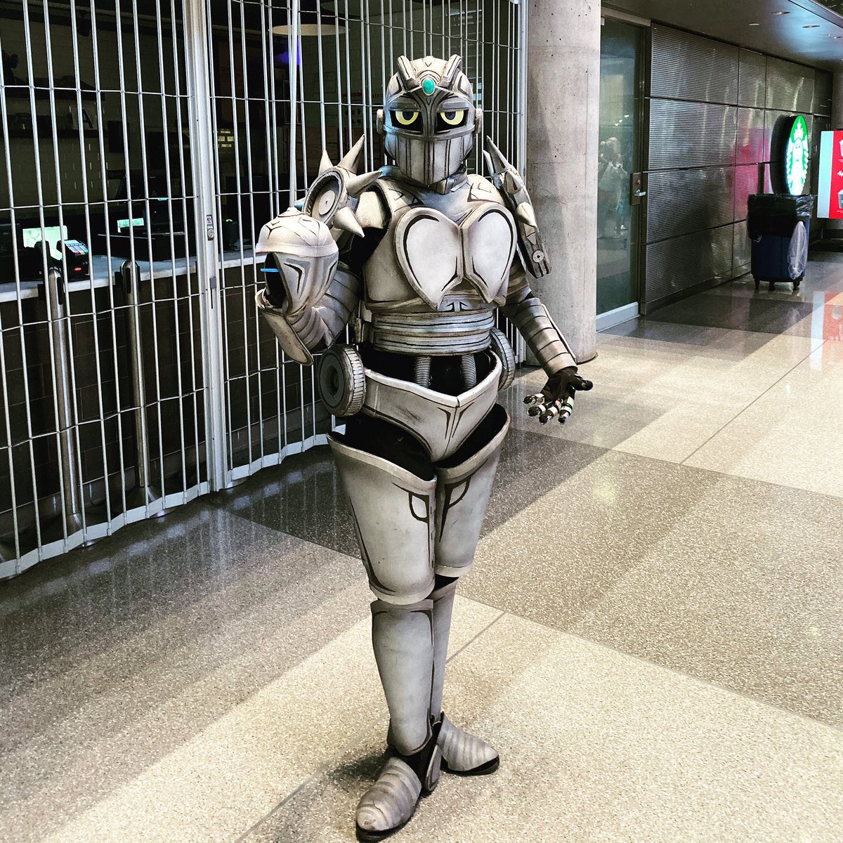 Silver Chariot Cosplay Interview at Anime NYC 