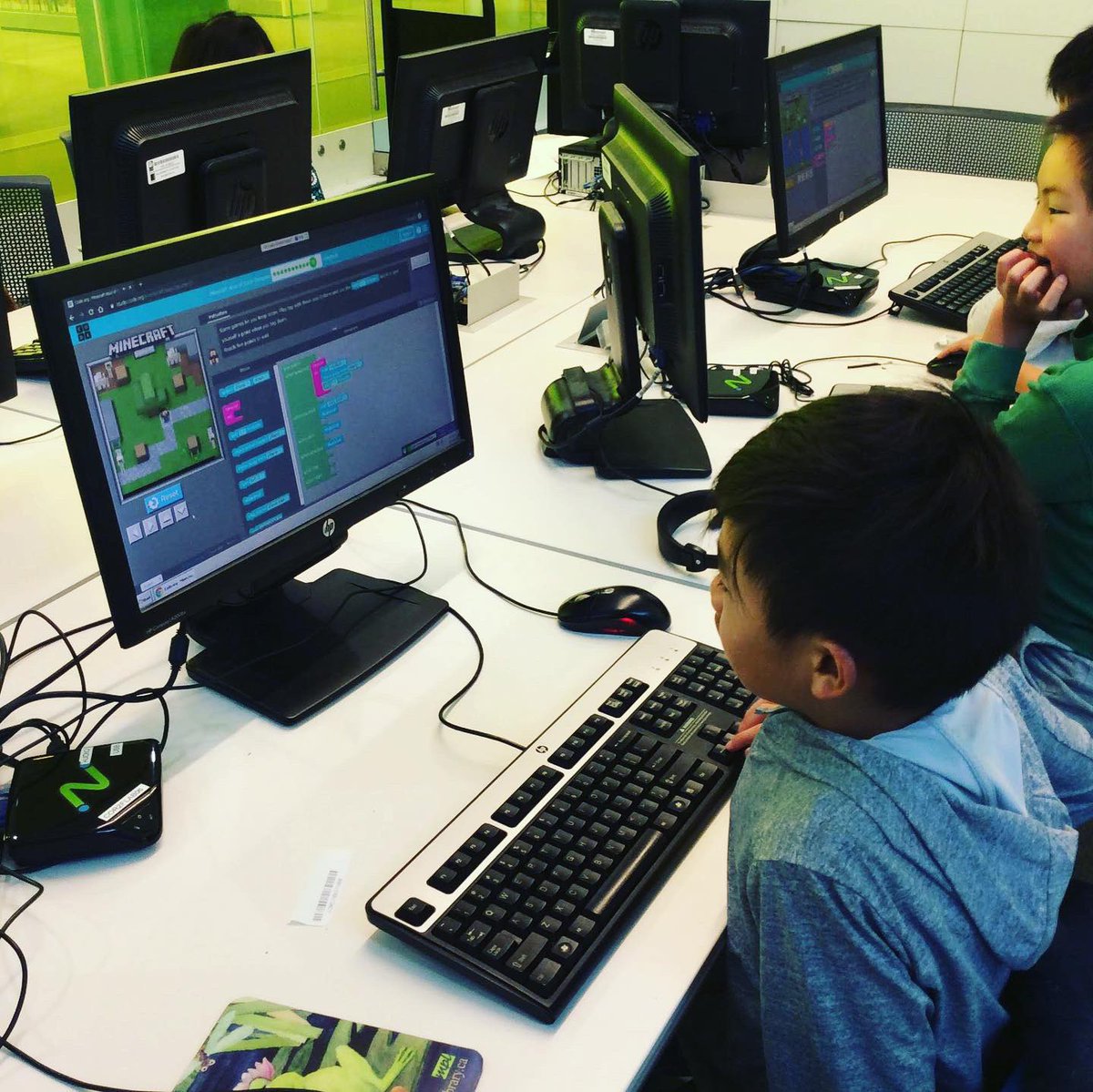 markhamlibrary's tweet image. 🖥 👍Learning to code is easy and fun when you are at MPL’s Code Adventure! #coding #codingforkids #juniorcoders #digitalliteracy #libraryday #markham