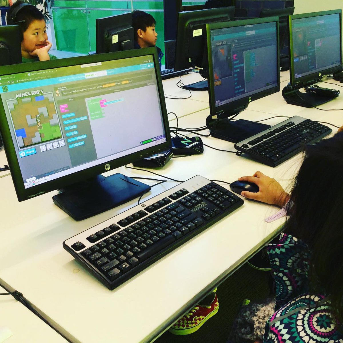 markhamlibrary's tweet image. 🖥 👍Learning to code is easy and fun when you are at MPL’s Code Adventure! #coding #codingforkids #juniorcoders #digitalliteracy #libraryday #markham