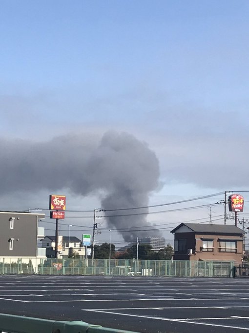 火事 千葉県船橋市上山町2丁目で火災 現地の画像や動画まとめ まとめダネ